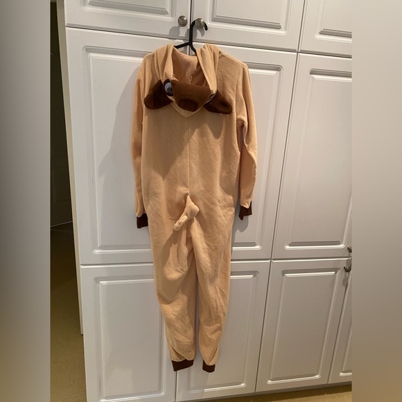 West 49 Bear Onesie Size XL - Picture 3 of 5